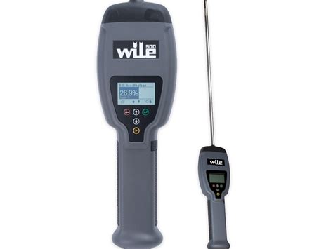 Hay Moisture Meter solution|wile 500 moisture meter.